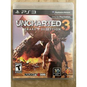 PS3  Uncharted 3 Drakes Deception